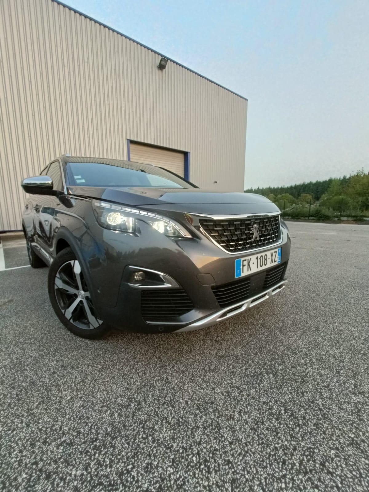 Peugeot  5008