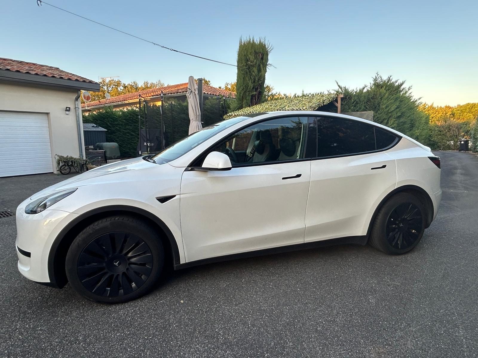 Tesla Model Y - Miniature 3