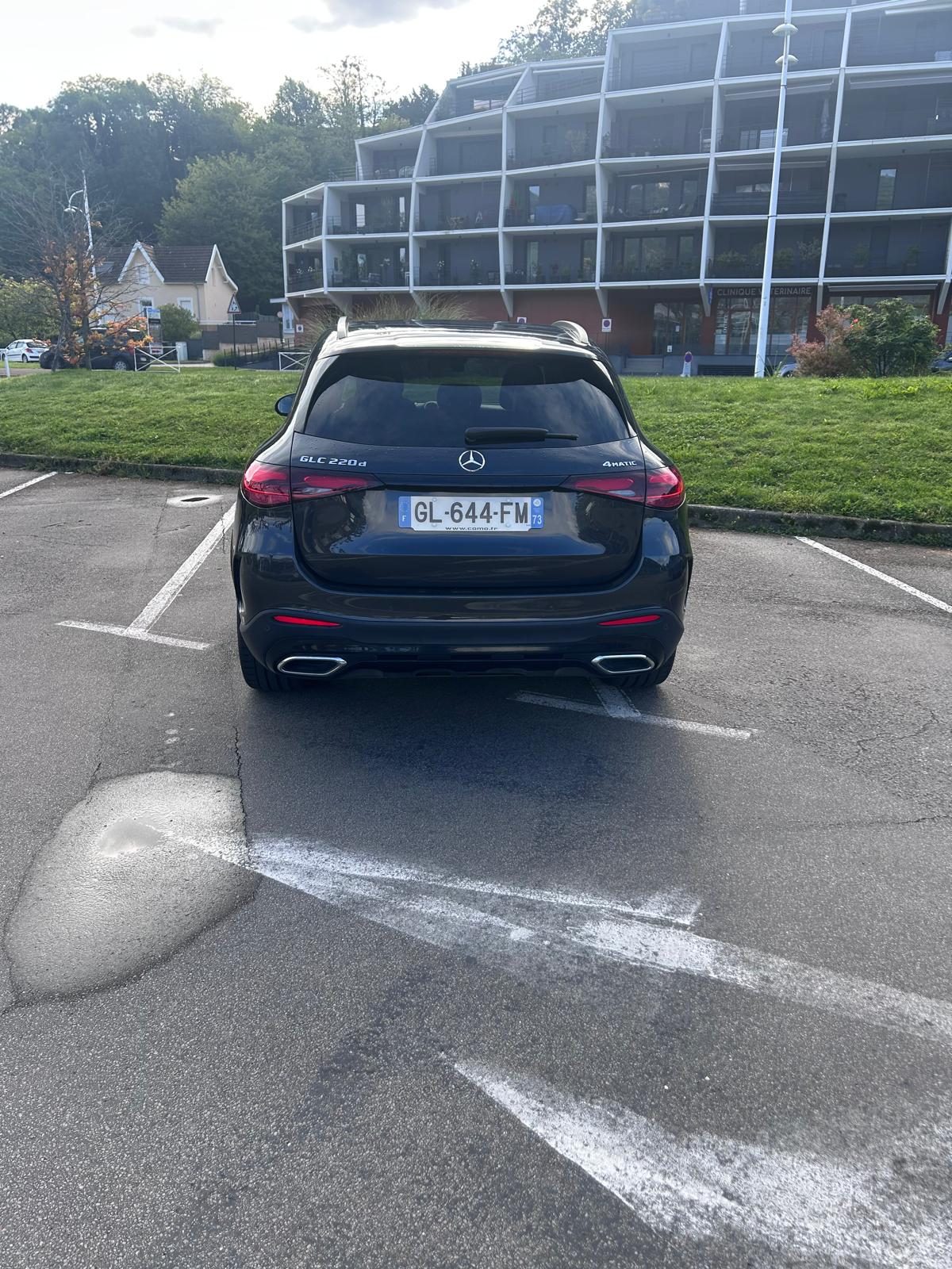 Mercedes  GLC 220D - Miniature 6